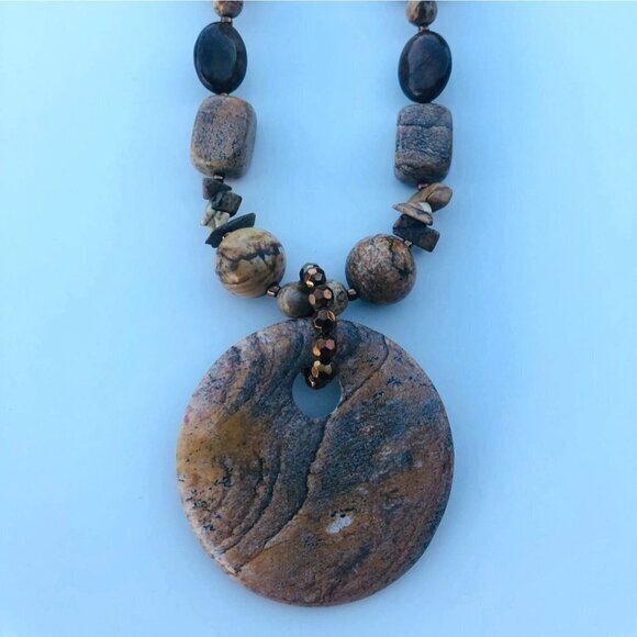 ALLEGRO. Necklace & Earrings. Lead & Nicke‎ Free. - Picture 1 of 7